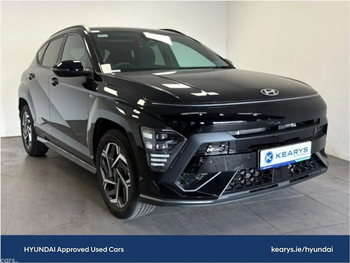 Hyundai KONA SUV, Petrol, 2026, Black