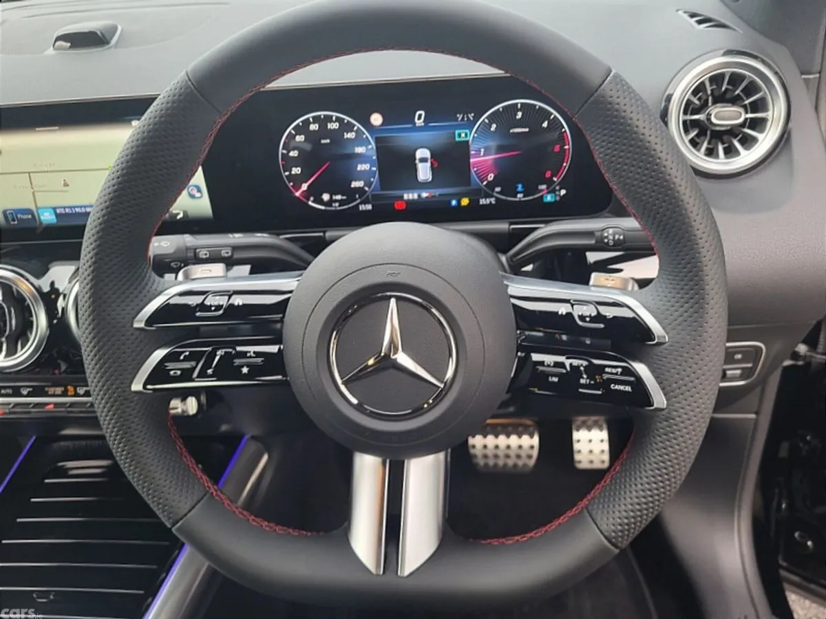 Mercedes-Benz GLA SUV, Diesel, 2027, Black