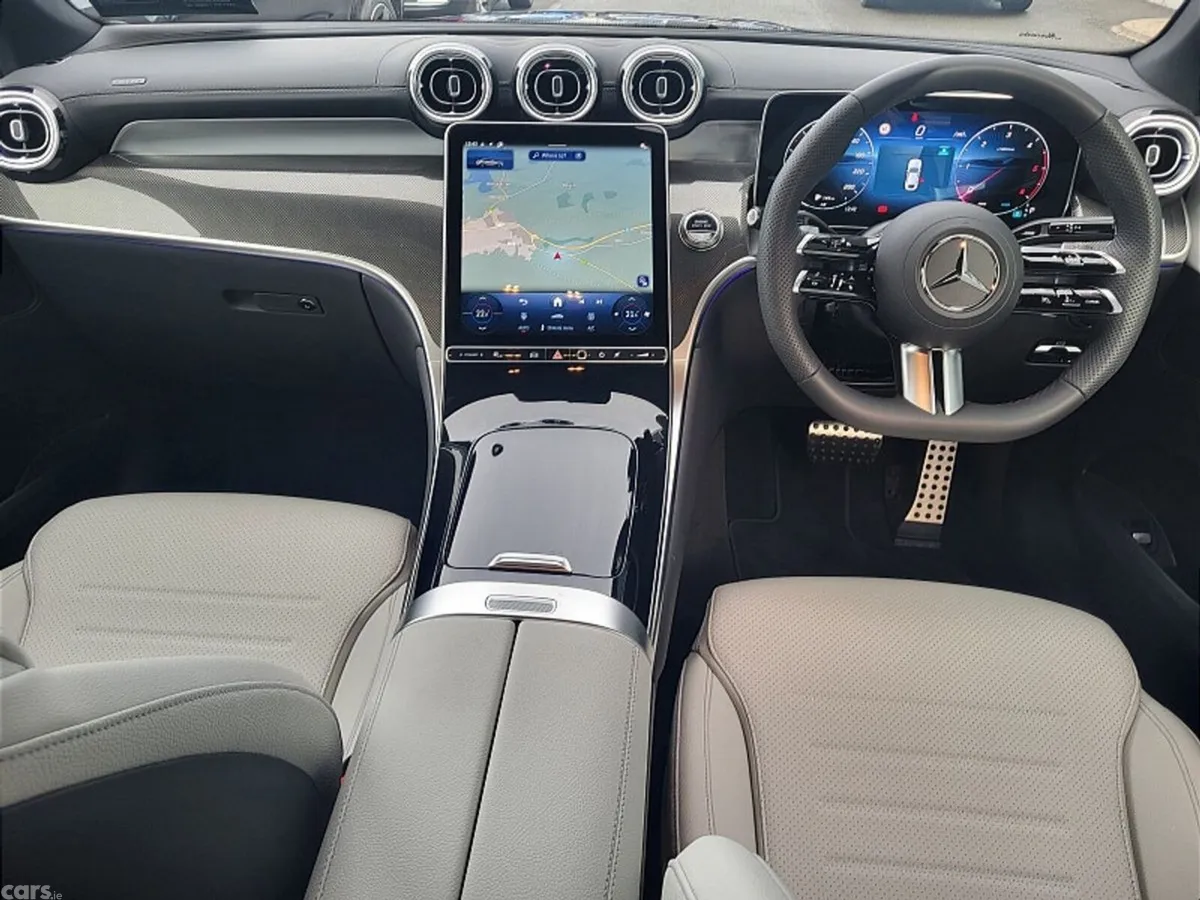 Mercedes-Benz GLC SUV, Diesel Hybrid, 2027, Blue