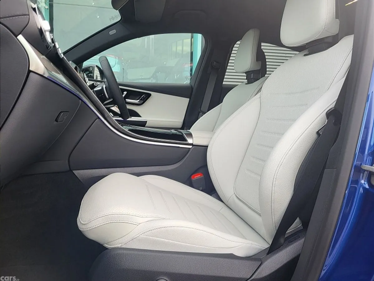Mercedes-Benz GLC SUV, Diesel Hybrid, 2027, Blue
