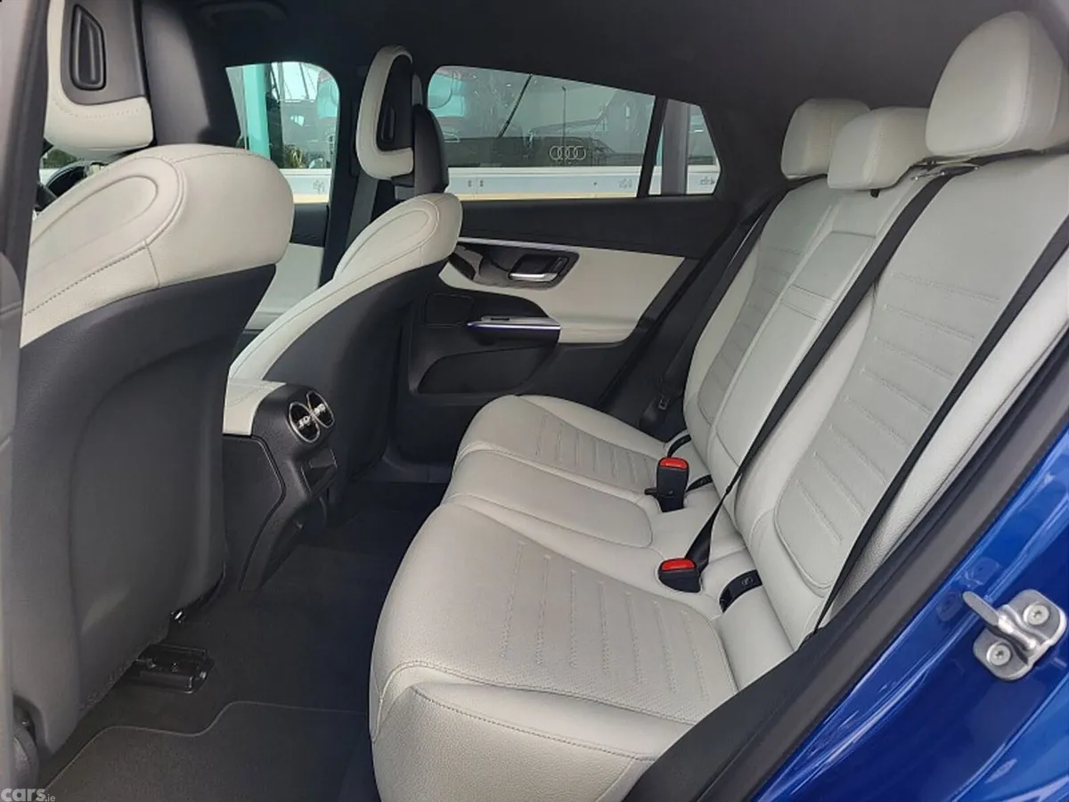 Mercedes-Benz GLC SUV, Diesel Hybrid, 2027, Blue