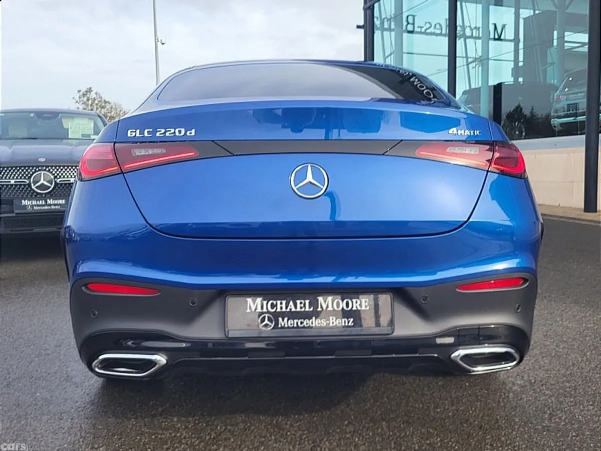 Mercedes-Benz GLC SUV, Diesel Hybrid, 2027, Blue