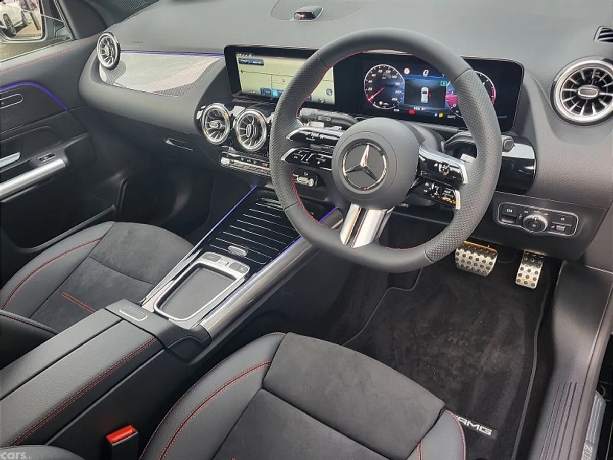 Mercedes-Benz GLA SUV, Diesel, 2027, Black