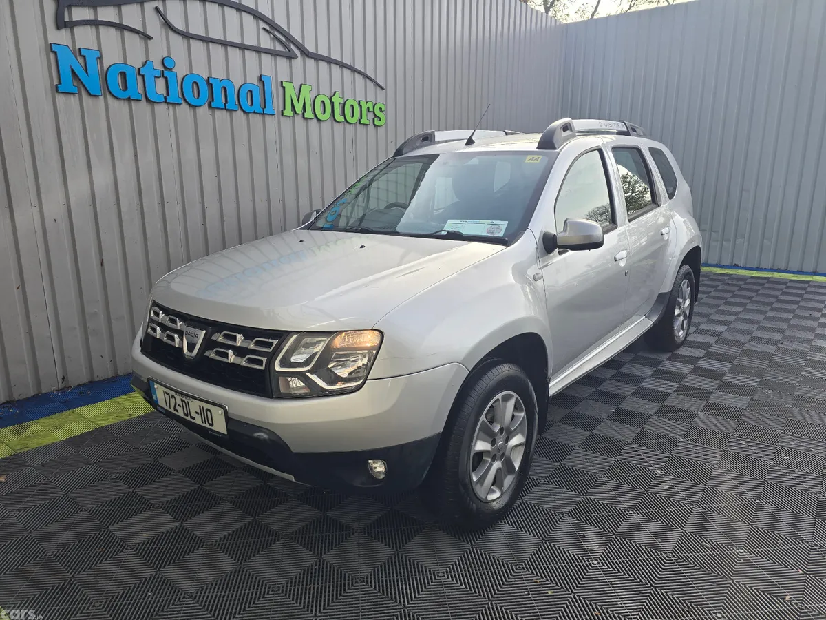 Dacia Duster SUV, Diesel, 2017, Grey