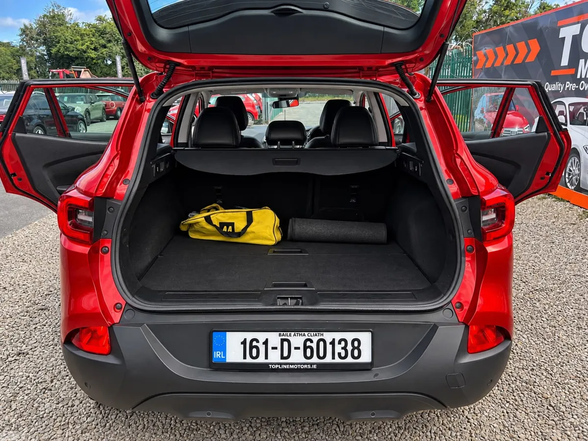 Renault Kadjar SUV, Diesel, 2016, Red