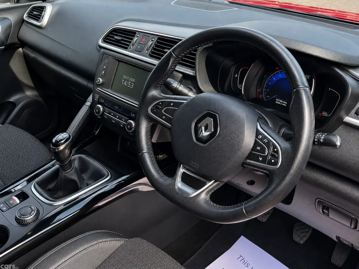 Renault Kadjar SUV, Diesel, 2016, Red