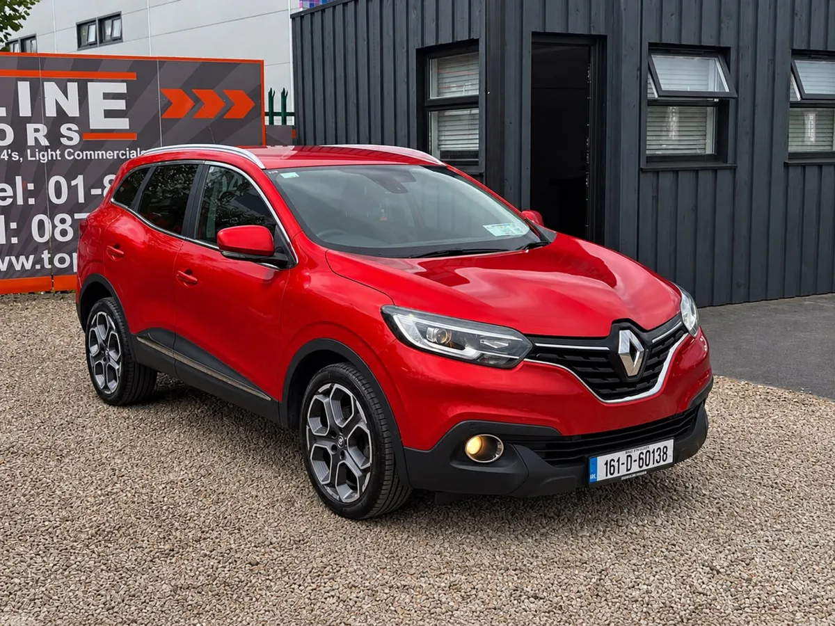 Renault Kadjar SUV, Diesel, 2016, Red