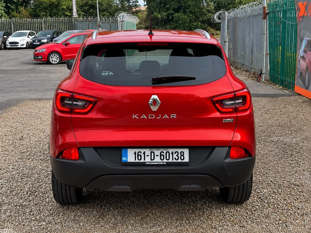 Renault Kadjar SUV, Diesel, 2016, Red