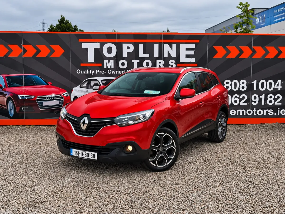 Renault Kadjar SUV, Diesel, 2016, Red
