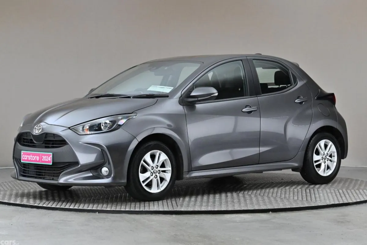 Toyota Yaris Hatchback, Petrol, 2024, Grey