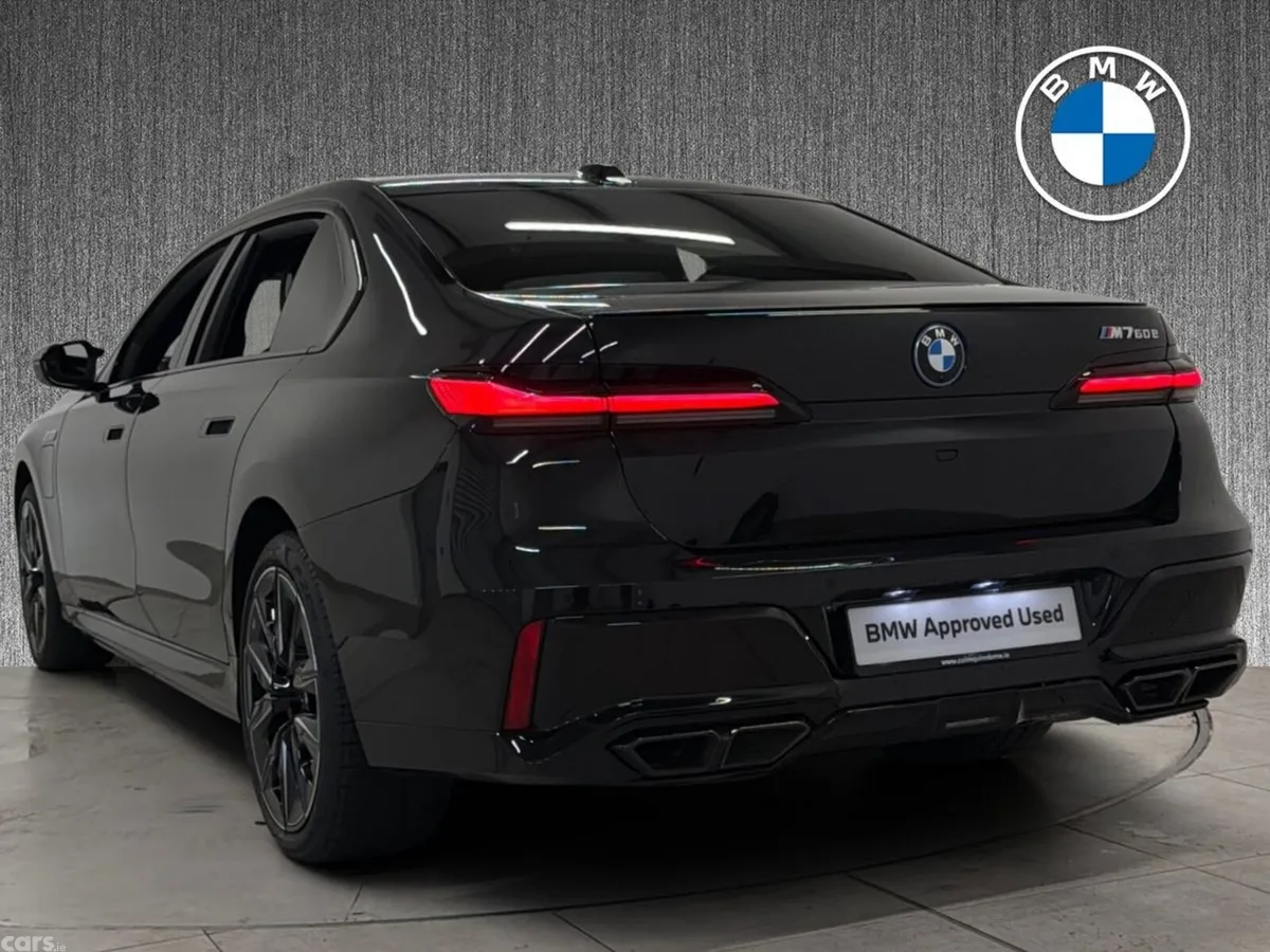 BMW 7-Series Saloon, Petrol Plug-in Hybrid, 2025, Black