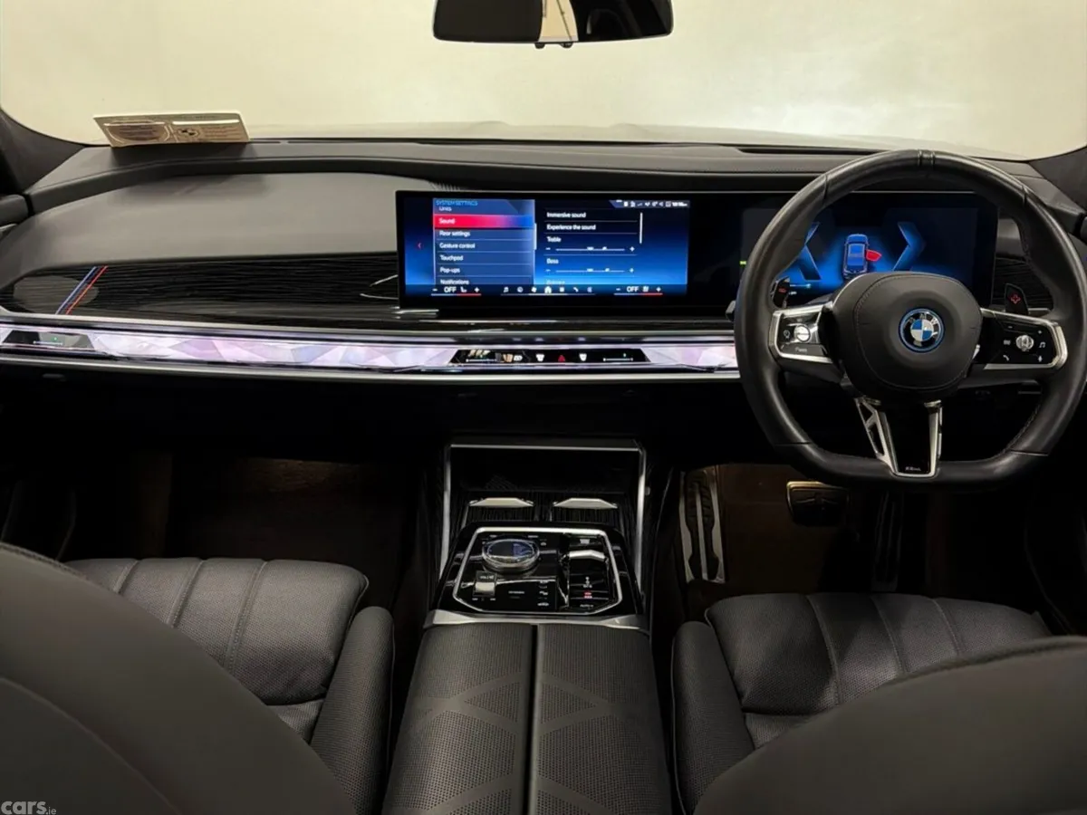 BMW 7-Series Saloon, Petrol Plug-in Hybrid, 2025, Black