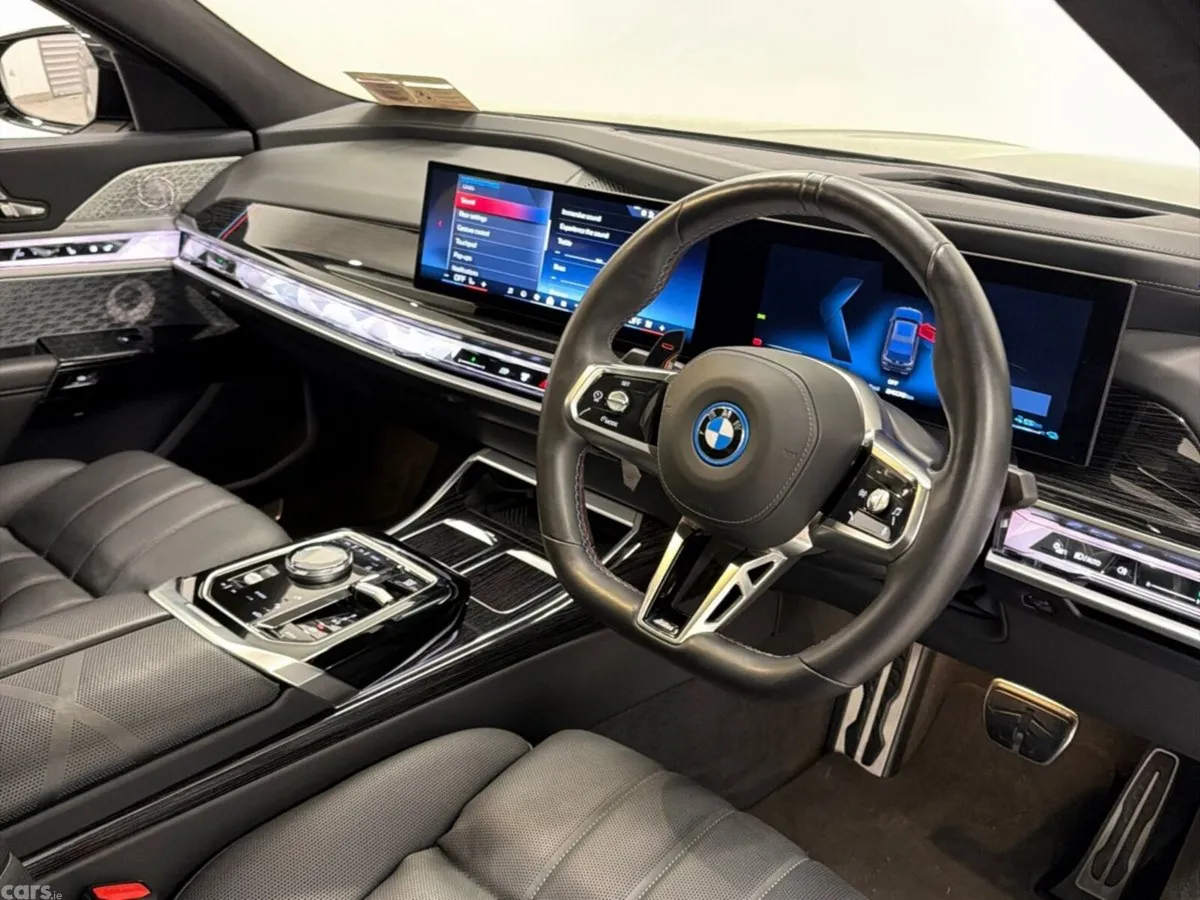 BMW 7-Series Saloon, Petrol Plug-in Hybrid, 2025, Black