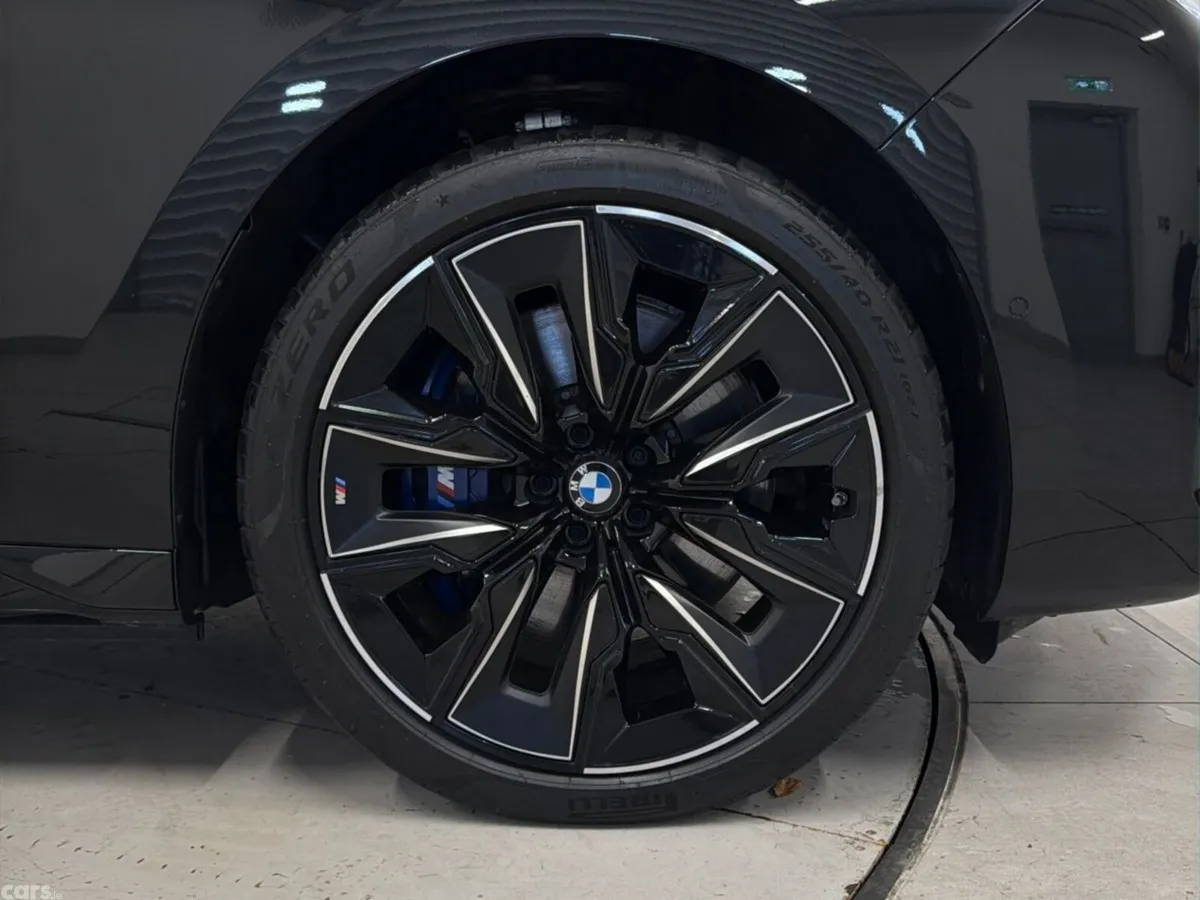 BMW 7-Series Saloon, Petrol Plug-in Hybrid, 2025, Black