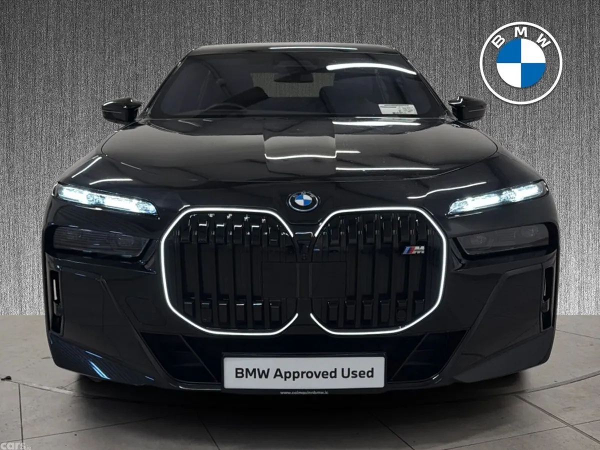 BMW 7-Series Saloon, Petrol Plug-in Hybrid, 2025, Black