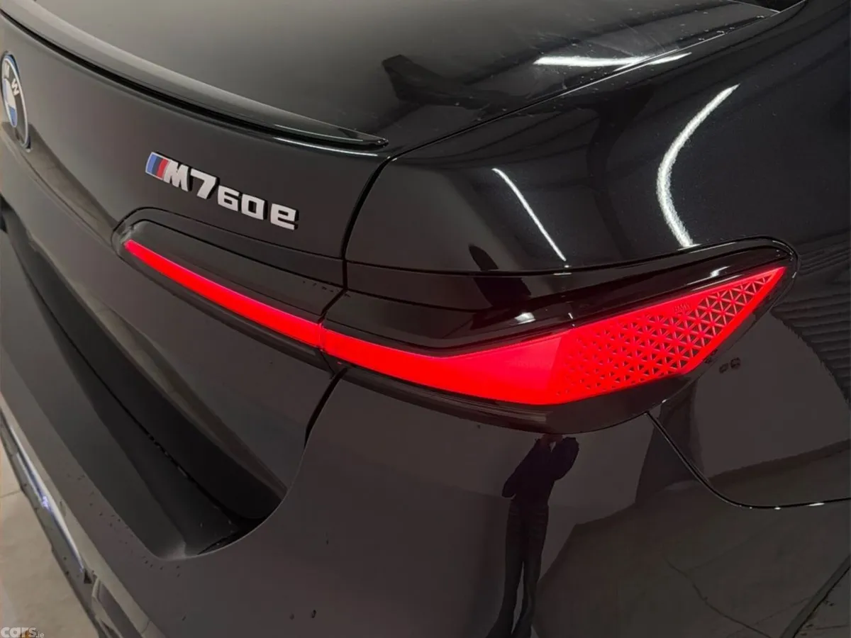BMW 7-Series Saloon, Petrol Plug-in Hybrid, 2025, Black