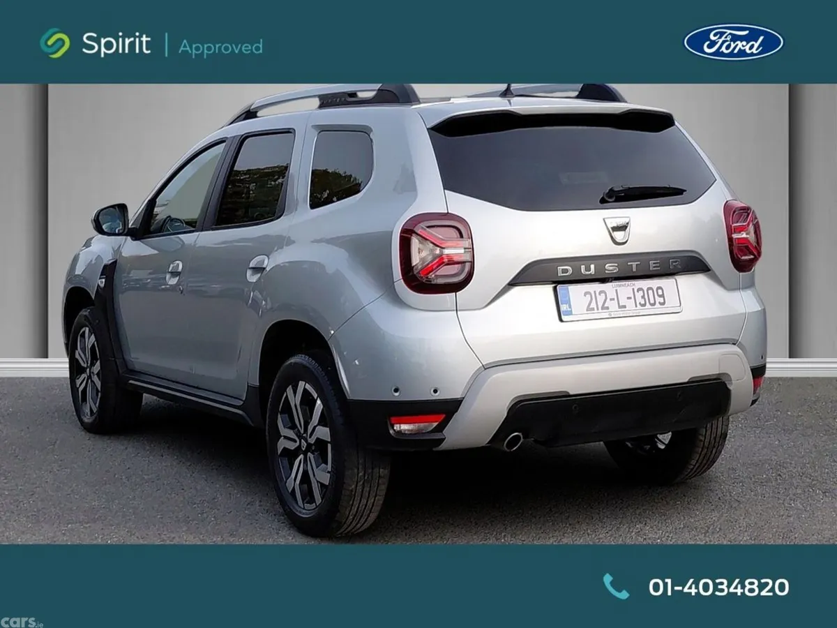 Dacia Duster SUV, Diesel, 2021, Grey