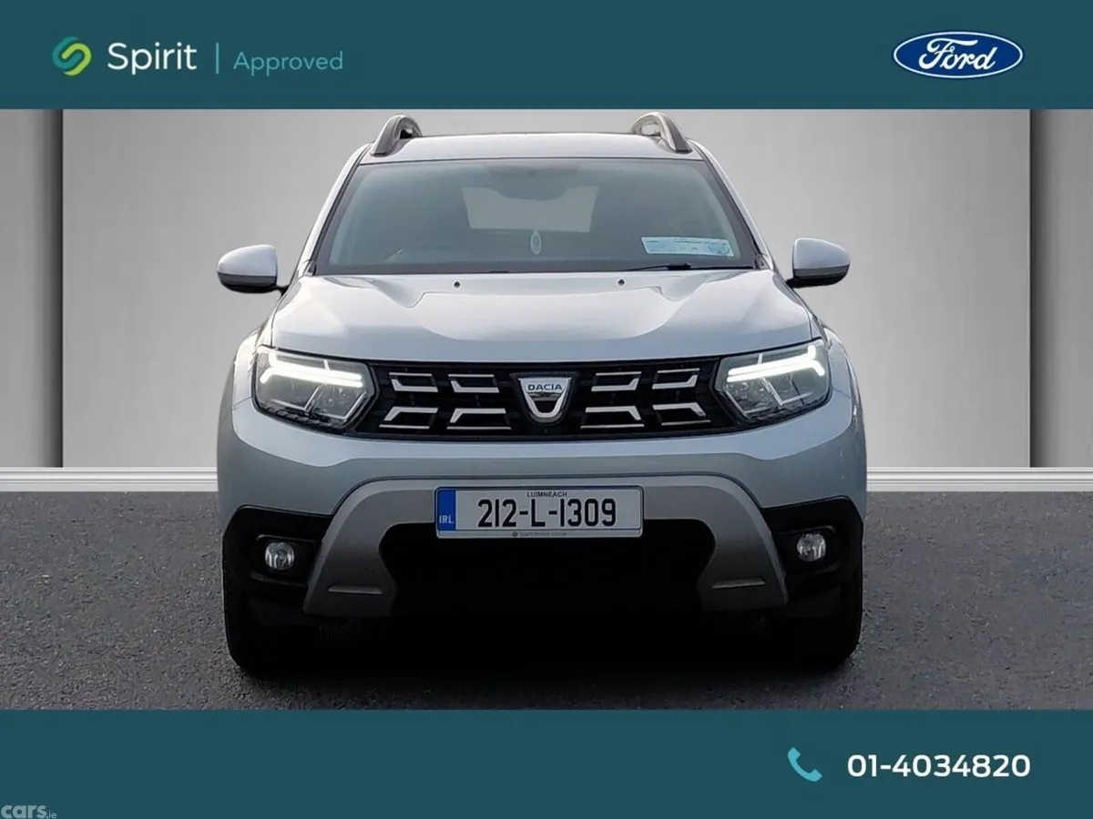 Dacia Duster SUV, Diesel, 2021, Grey
