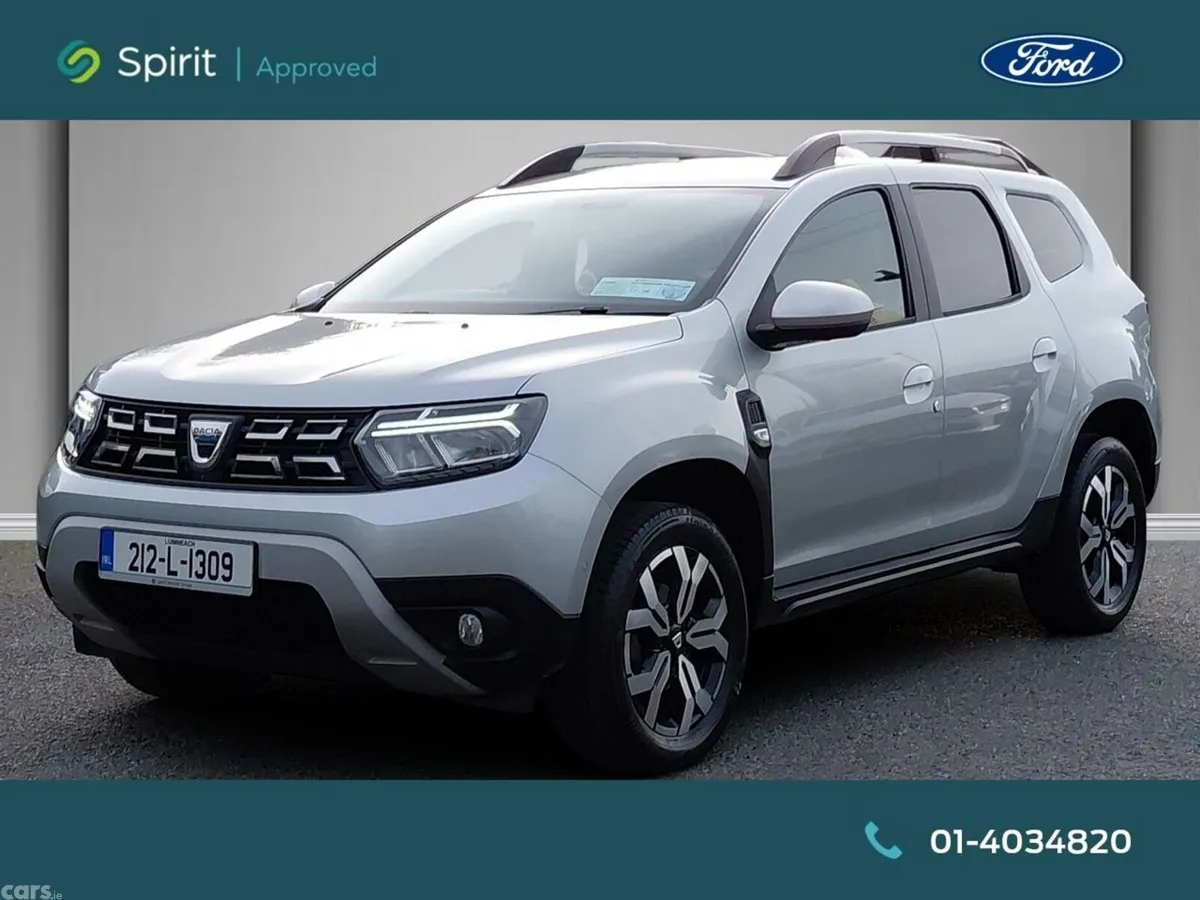 Dacia Duster SUV, Diesel, 2021, Grey