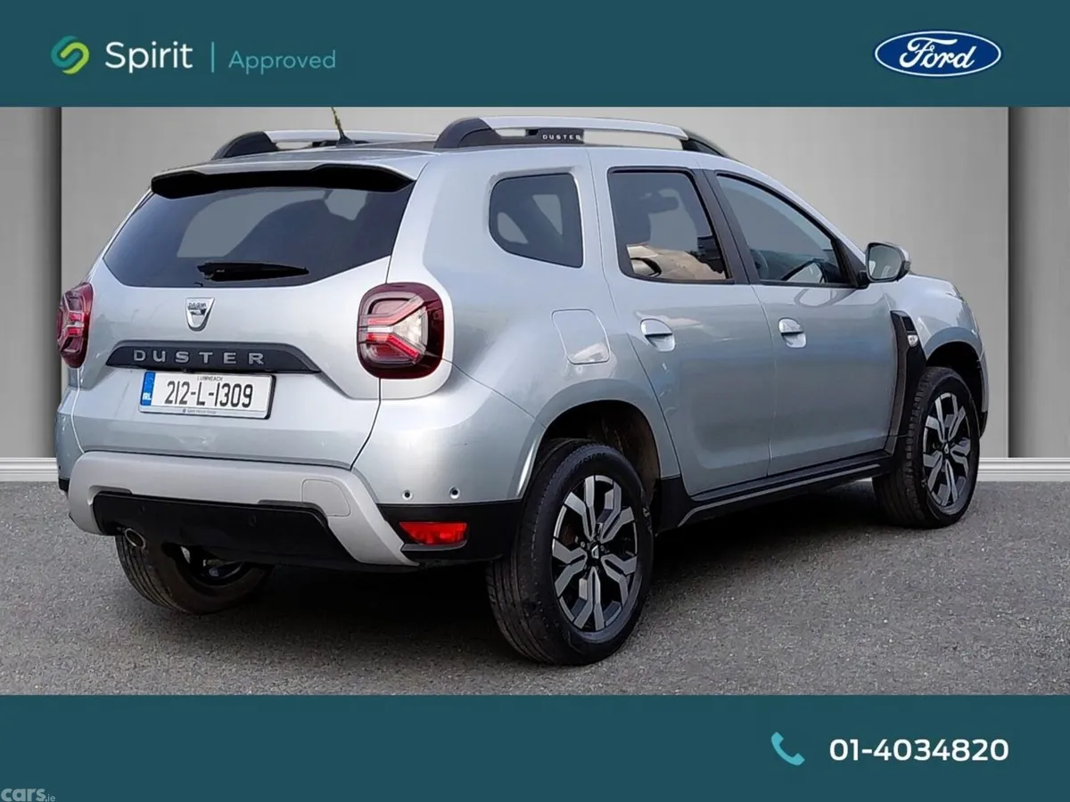 Dacia Duster SUV, Diesel, 2021, Grey