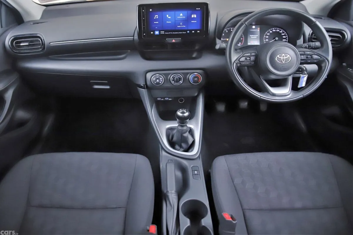 Toyota Yaris Hatchback, Petrol, 2024, Grey