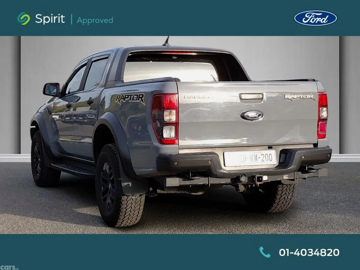 Ford Ranger MPV, Diesel, 2021, Grey