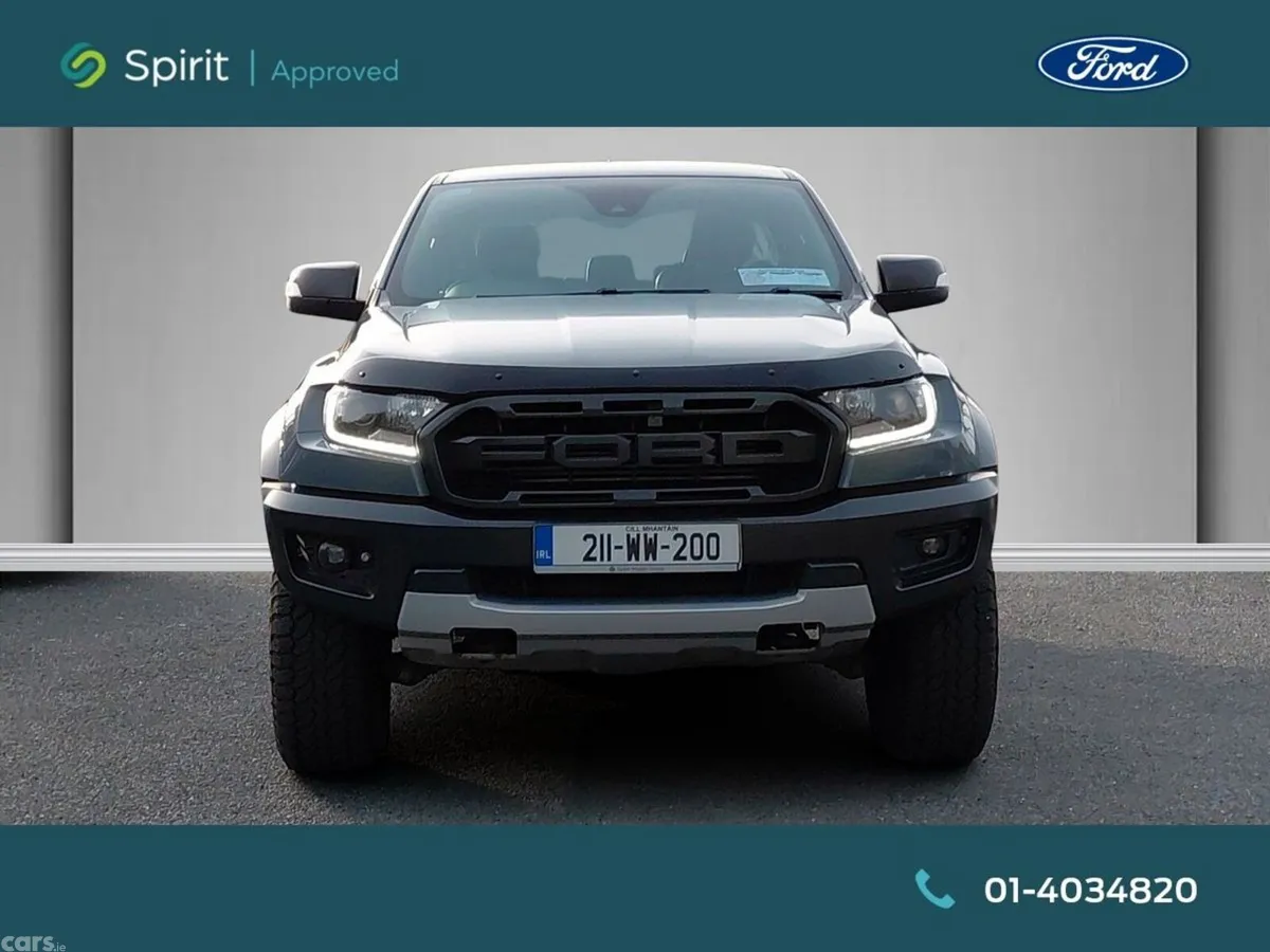 Ford Ranger MPV, Diesel, 2021, Grey