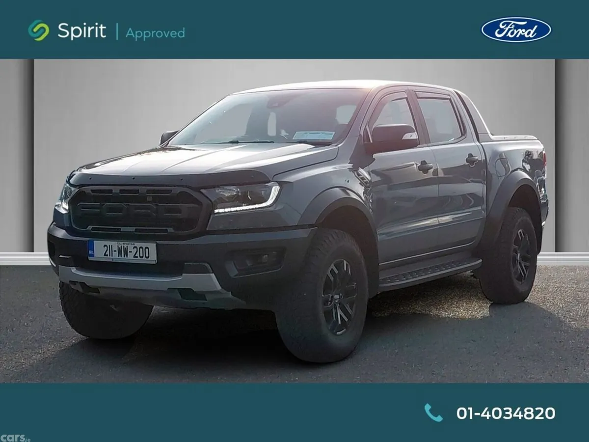 Ford Ranger MPV, Diesel, 2021, Grey