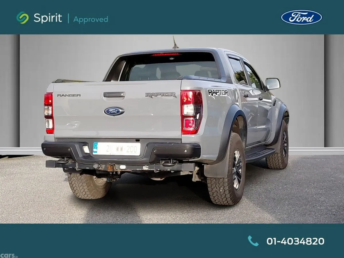 Ford Ranger MPV, Diesel, 2021, Grey