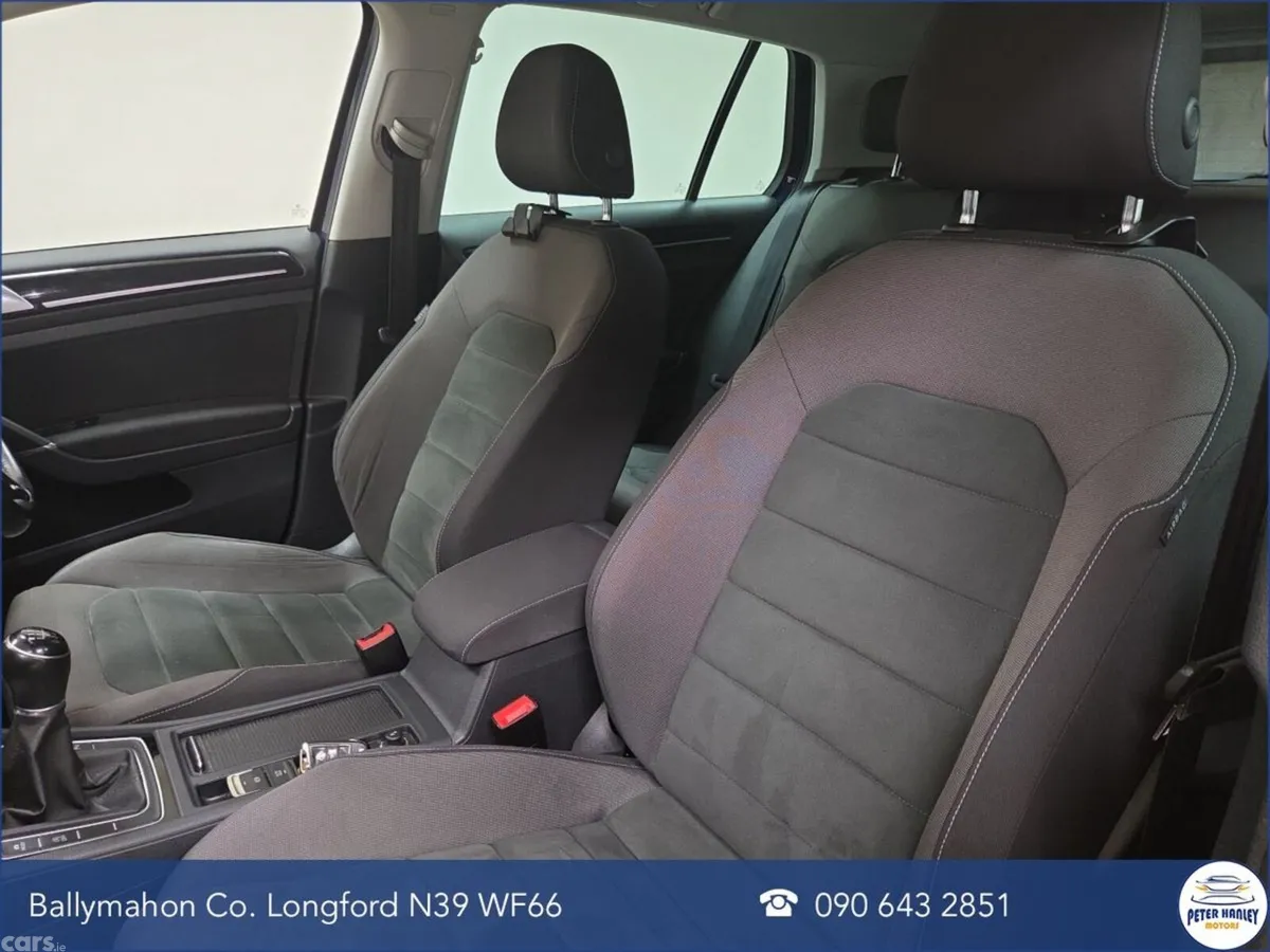 Volkswagen Golf Hatchback, Diesel, 2019, Blue