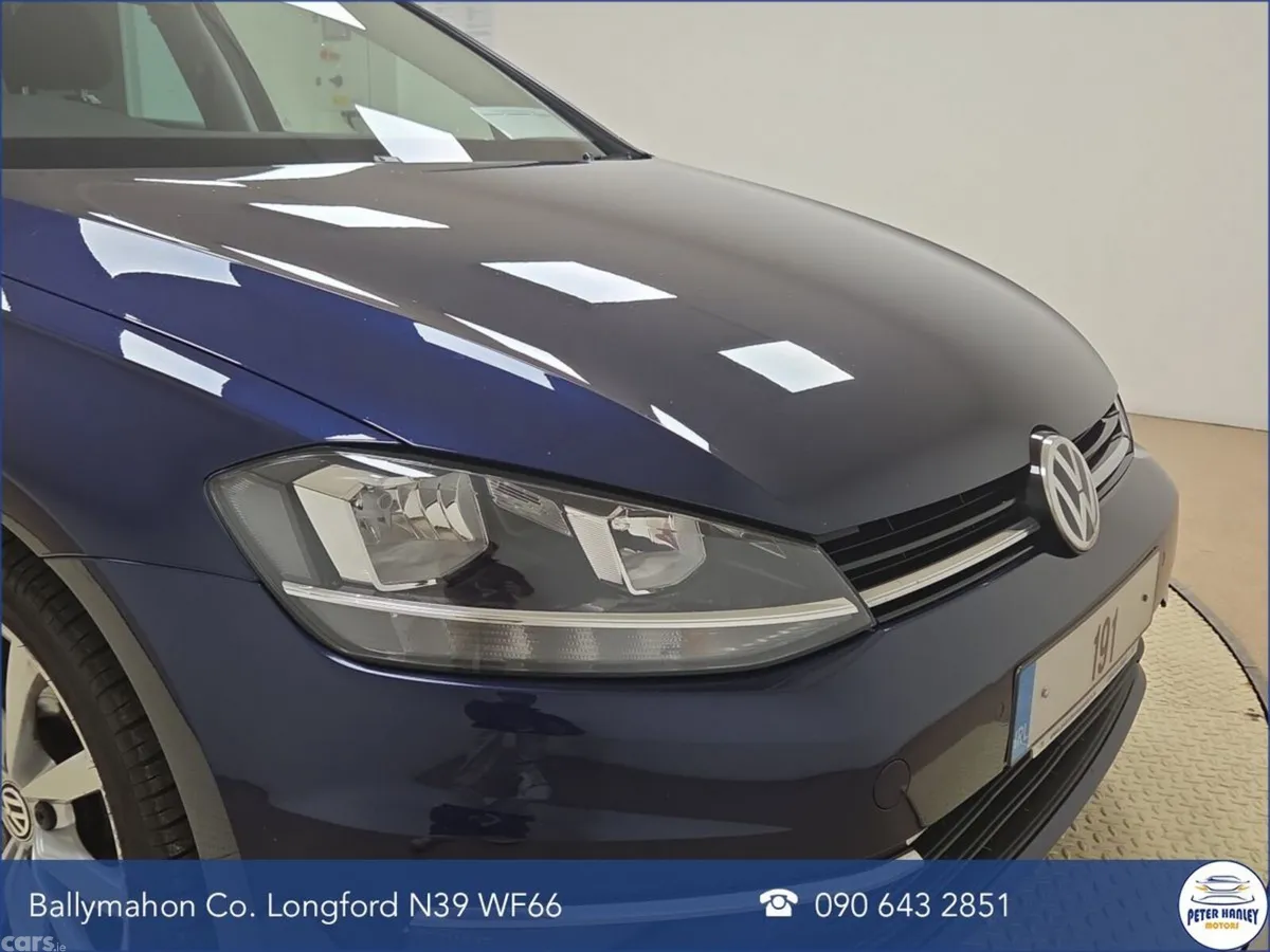 Volkswagen Golf Hatchback, Diesel, 2019, Blue
