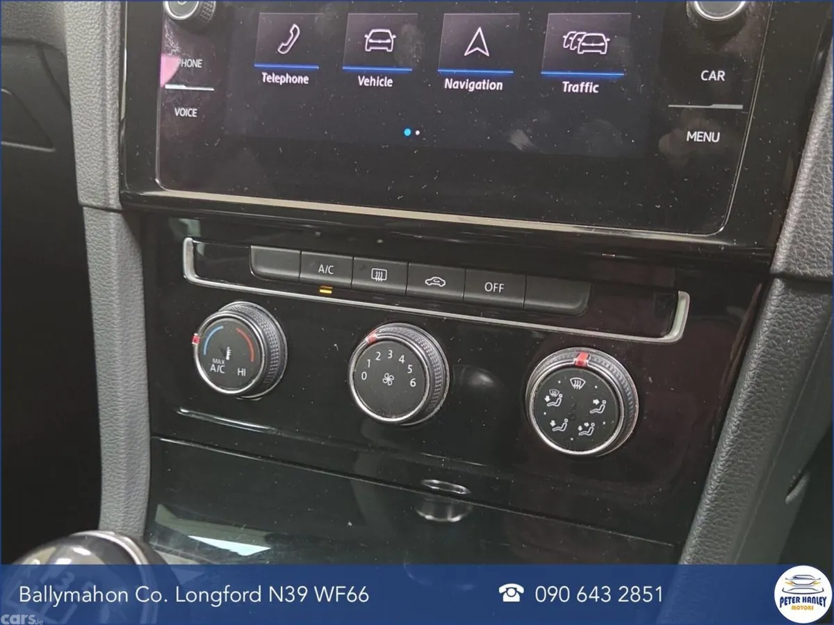 Volkswagen Golf Hatchback, Diesel, 2019, Blue