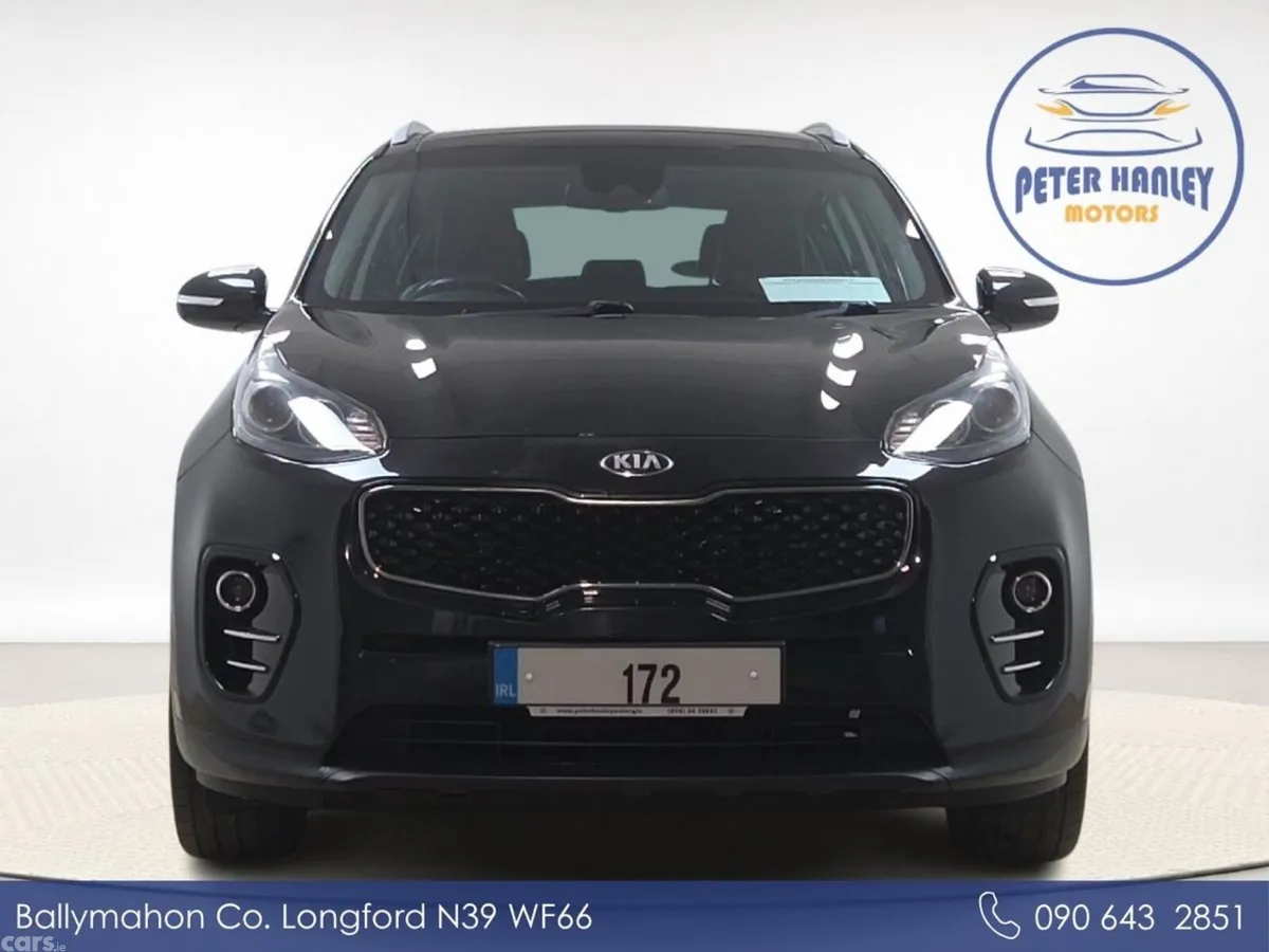 Kia Sportage SUV, Diesel, 2017, Black