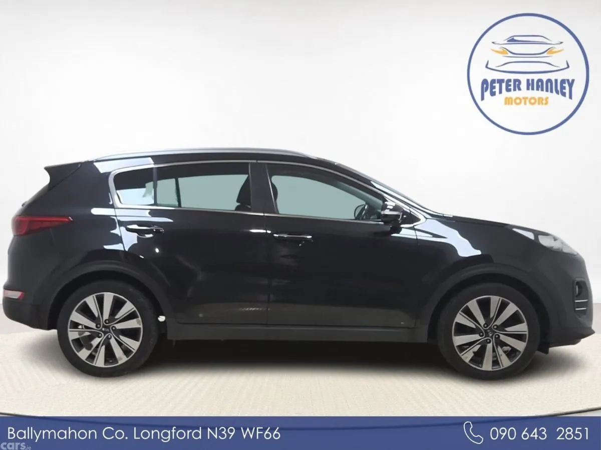 Kia Sportage SUV, Diesel, 2017, Black