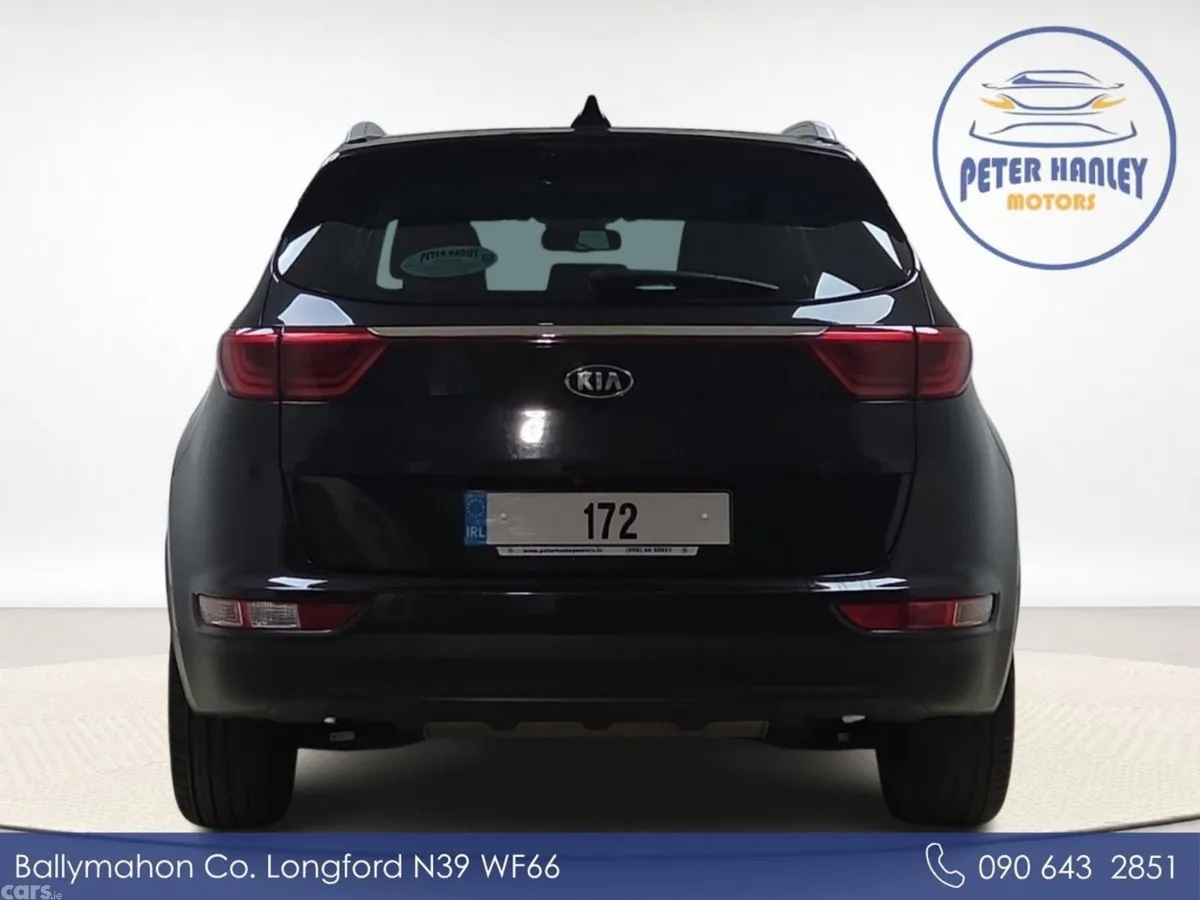 Kia Sportage SUV, Diesel, 2017, Black