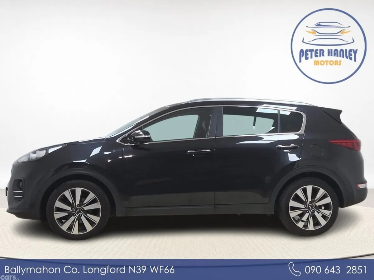 Kia Sportage SUV, Diesel, 2017, Black