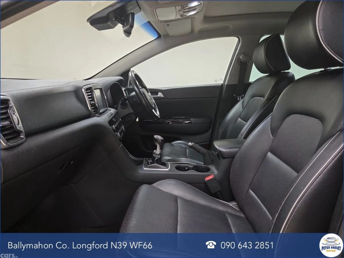 Kia Sportage SUV, Diesel, 2017, Black