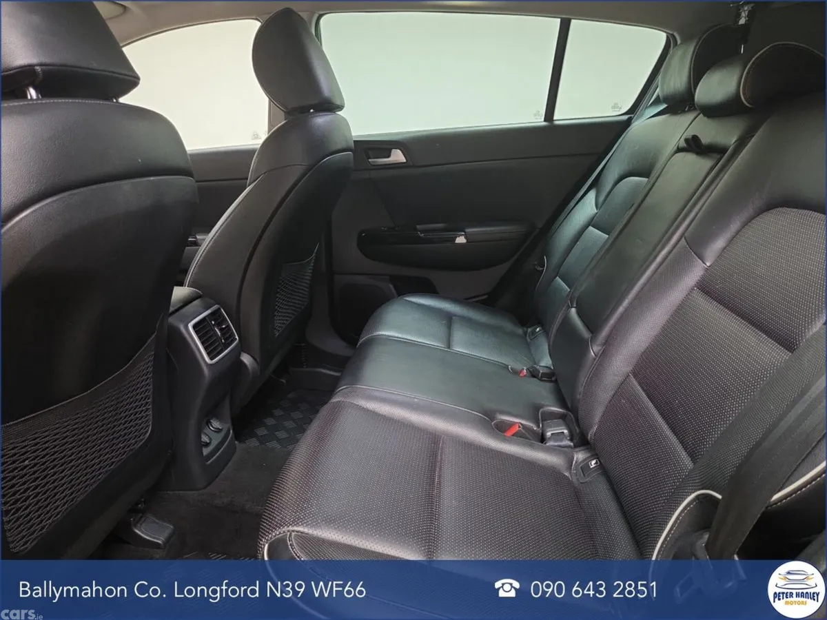 Kia Sportage SUV, Diesel, 2017, Black