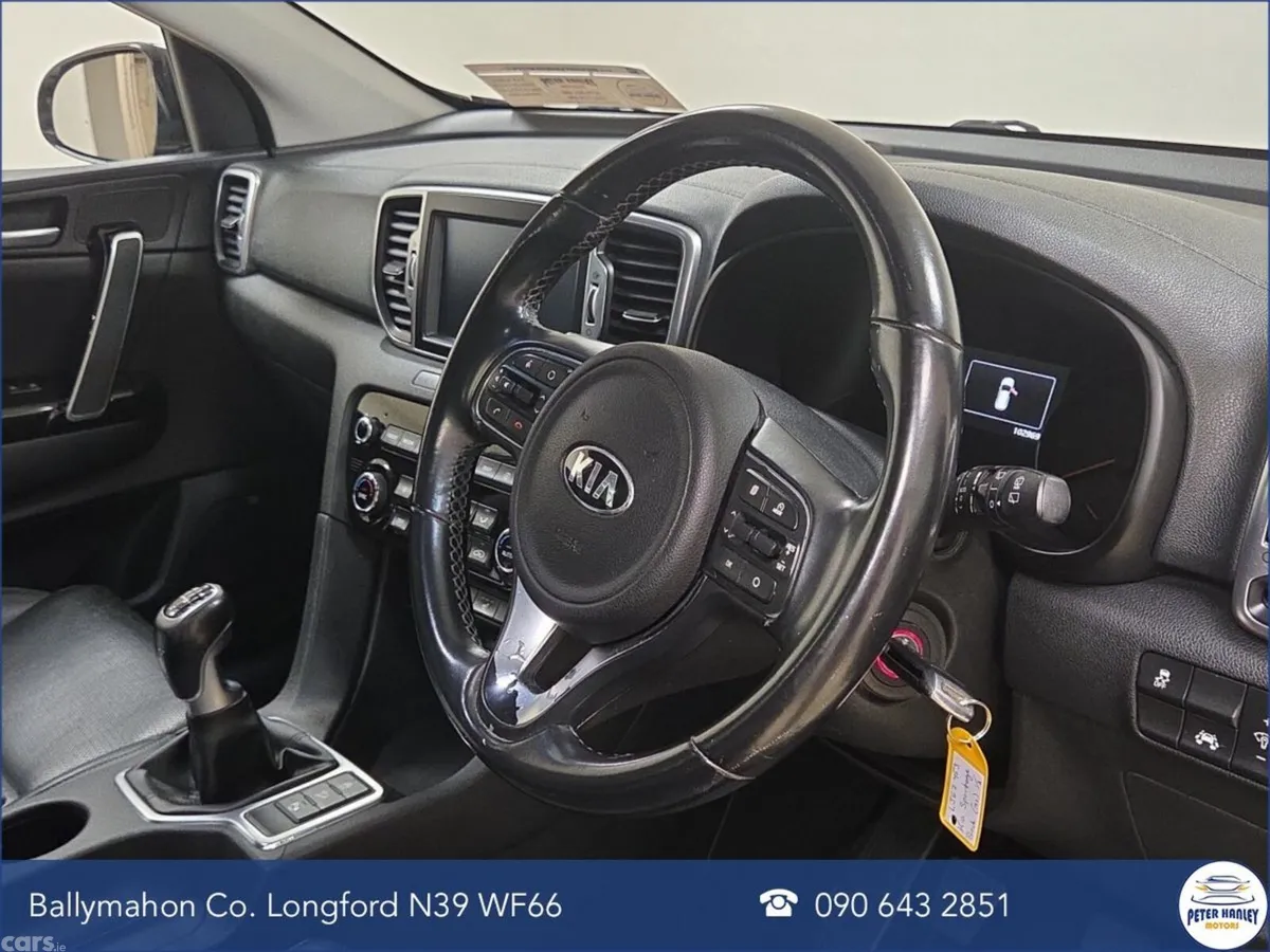 Kia Sportage SUV, Diesel, 2017, Black