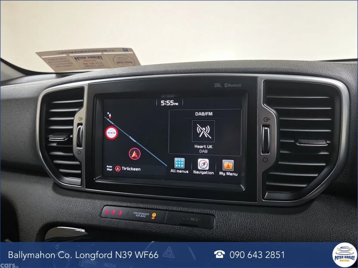 Kia Sportage SUV, Diesel, 2017, Black
