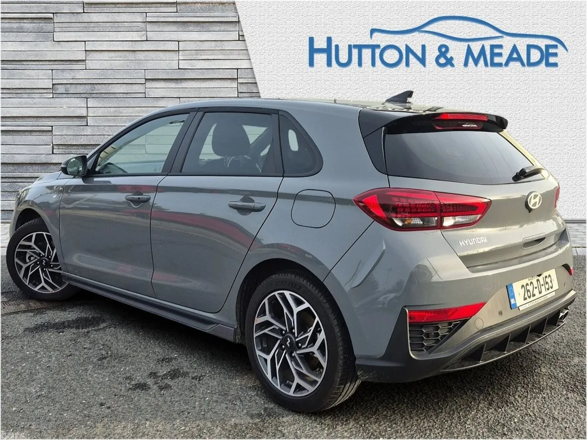 Hyundai i30 Hatchback, Petrol, 2026, Grey