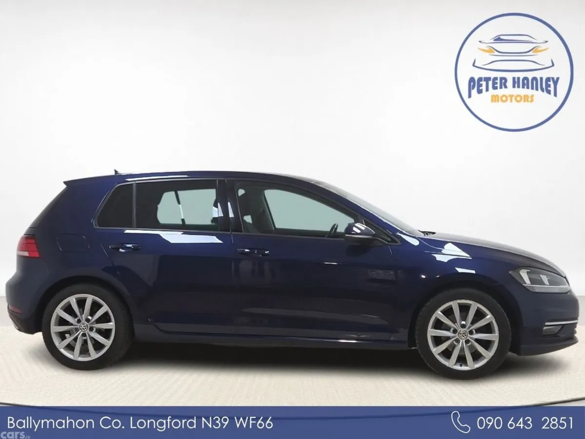 Volkswagen Golf Hatchback, Diesel, 2019, Blue