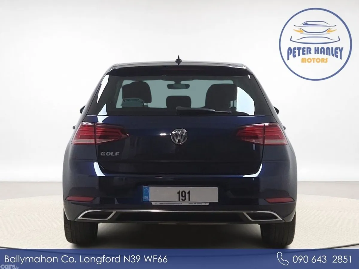 Volkswagen Golf Hatchback, Diesel, 2019, Blue