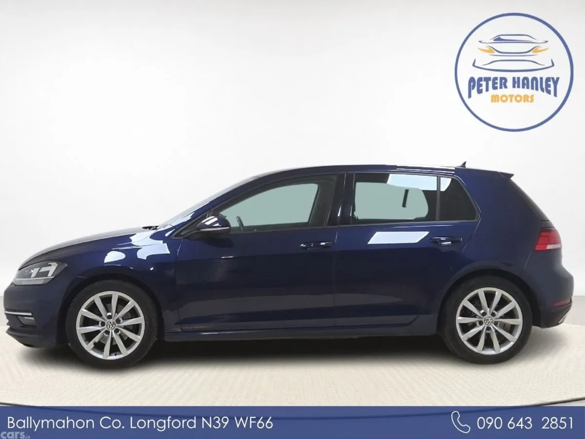 Volkswagen Golf Hatchback, Diesel, 2019, Blue