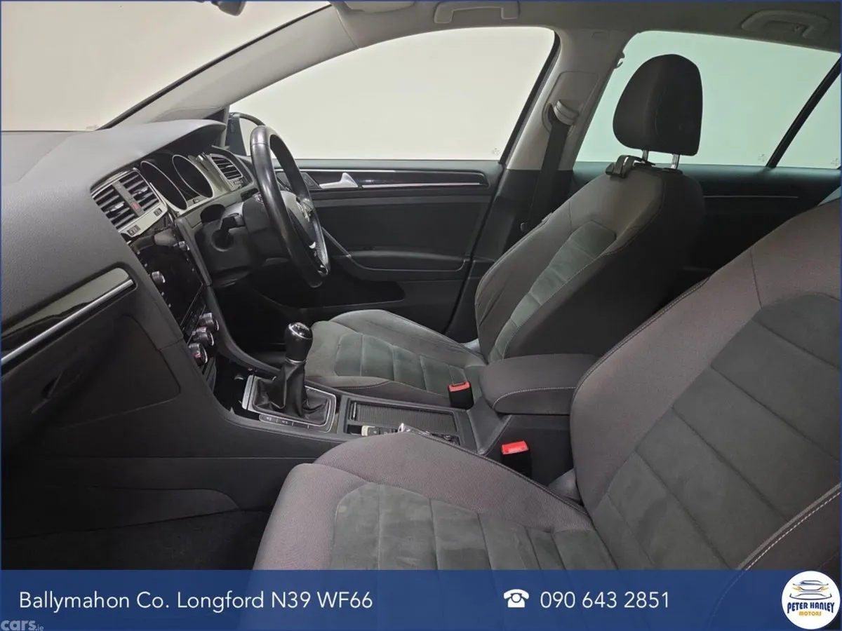 Volkswagen Golf Hatchback, Diesel, 2019, Blue