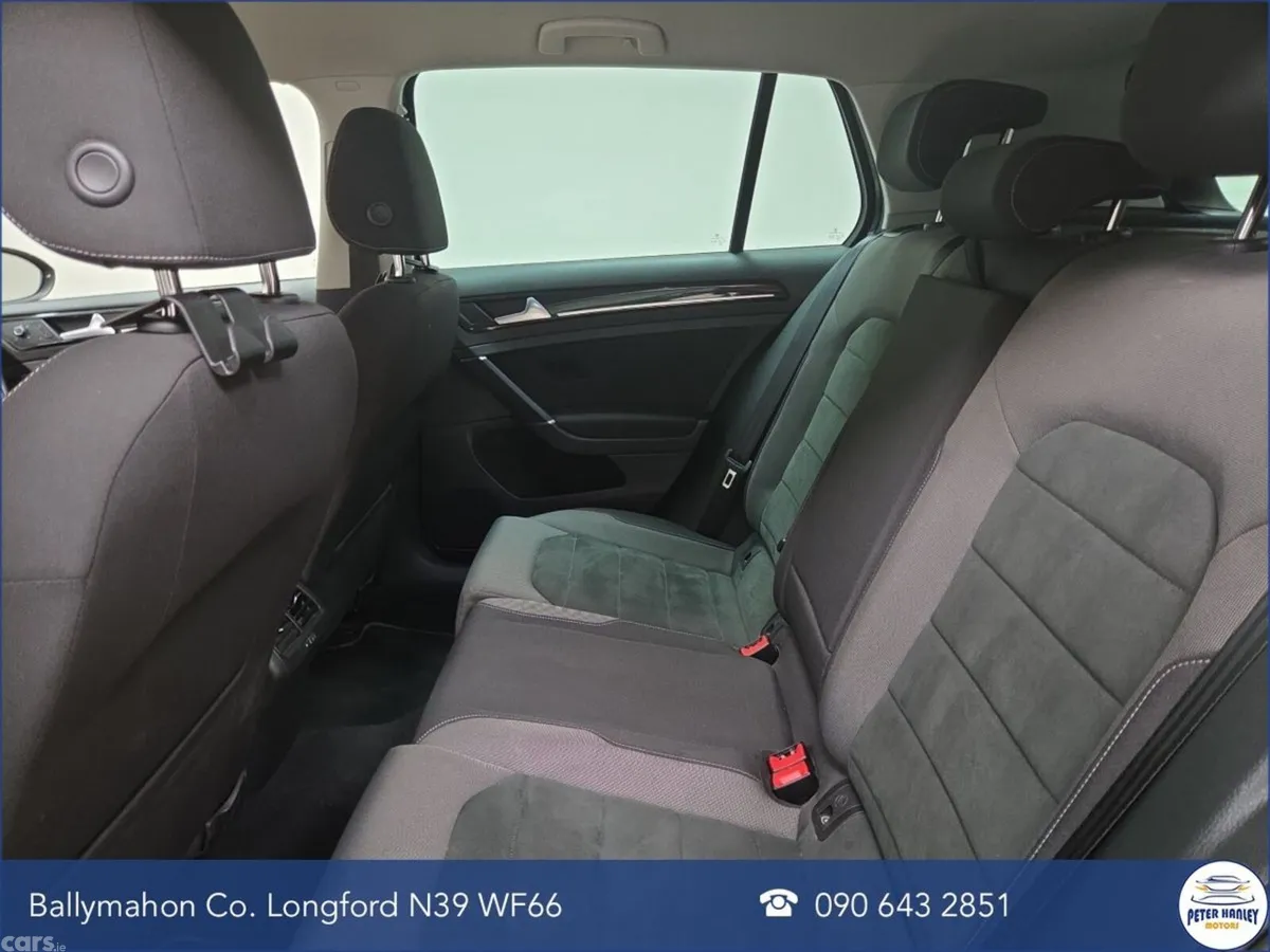 Volkswagen Golf Hatchback, Diesel, 2019, Blue