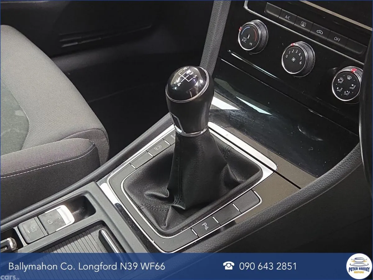 Volkswagen Golf Hatchback, Diesel, 2019, Blue