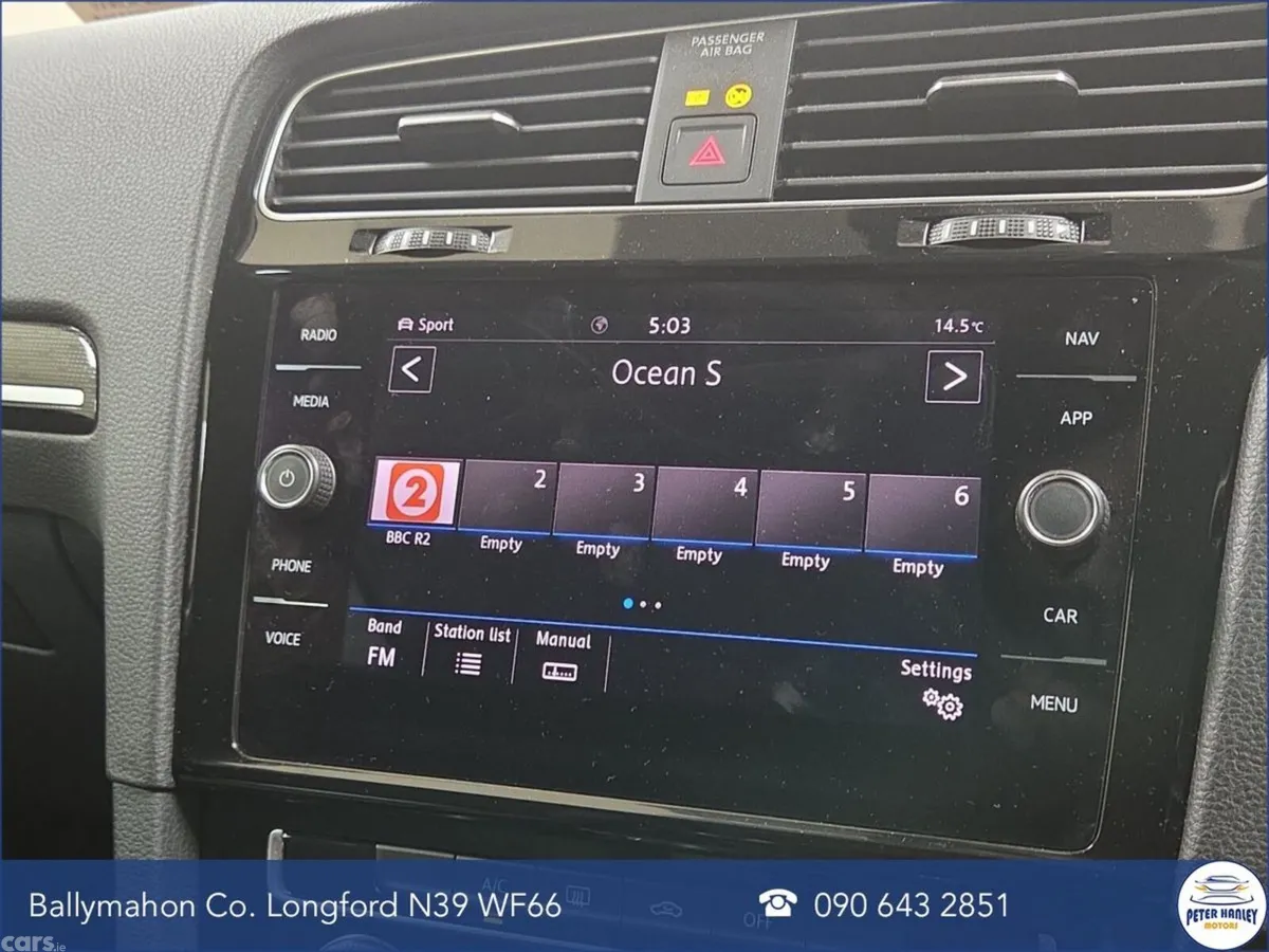 Volkswagen Golf Hatchback, Diesel, 2019, Blue