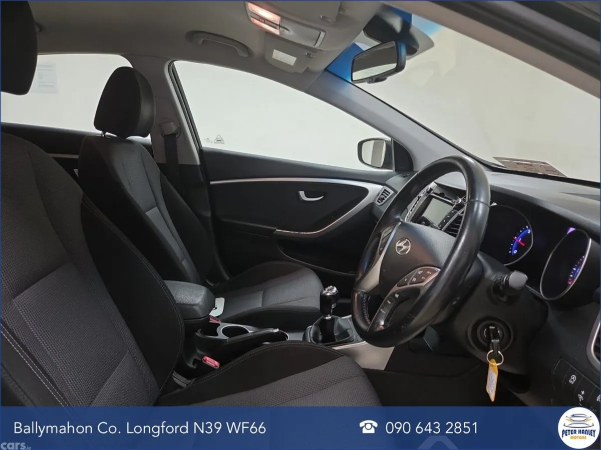 Hyundai i30 Hatchback, Diesel, 2016, Black
