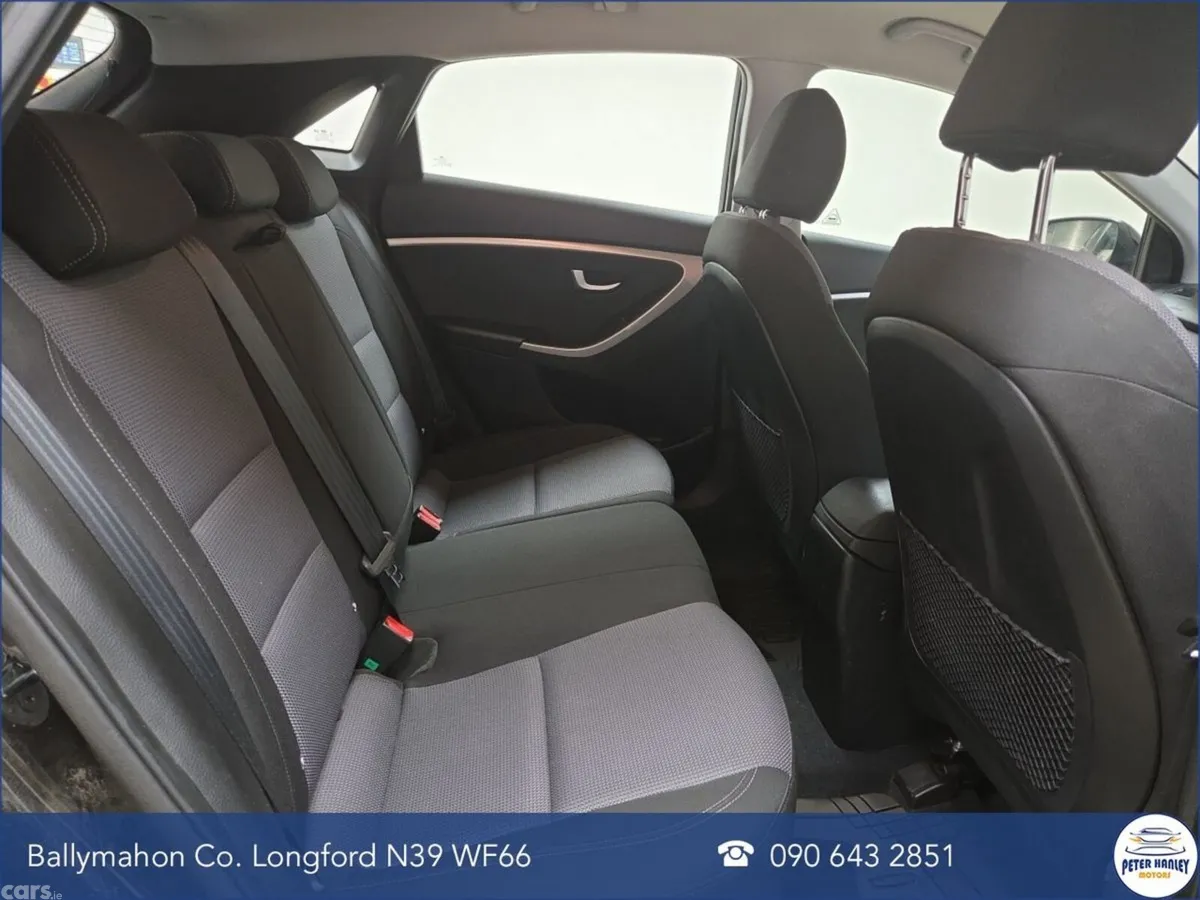 Hyundai i30 Hatchback, Diesel, 2016, Black